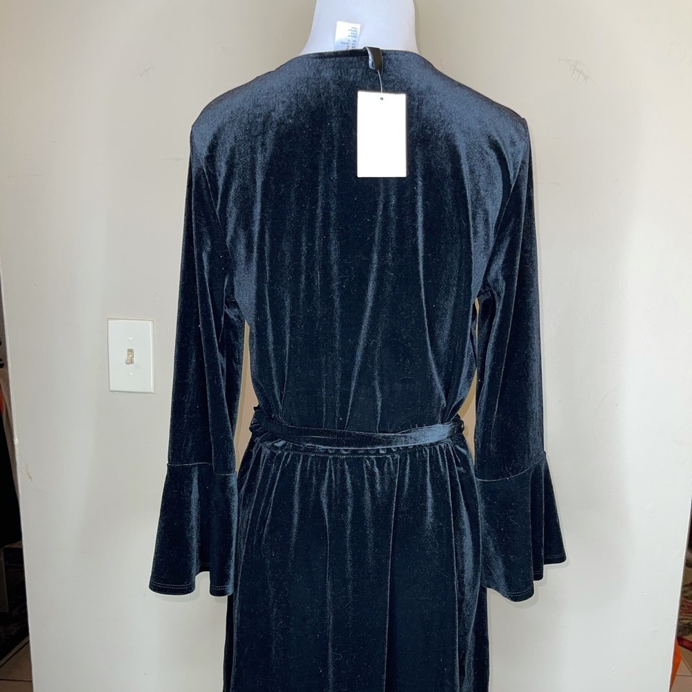 H&M Black Robe Size 12 - Picture 5 of 12